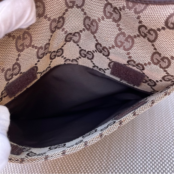 Gucci OPHIDIA MESSENGER LEATHER HANDBAG Gucci - Picture 6 of 15